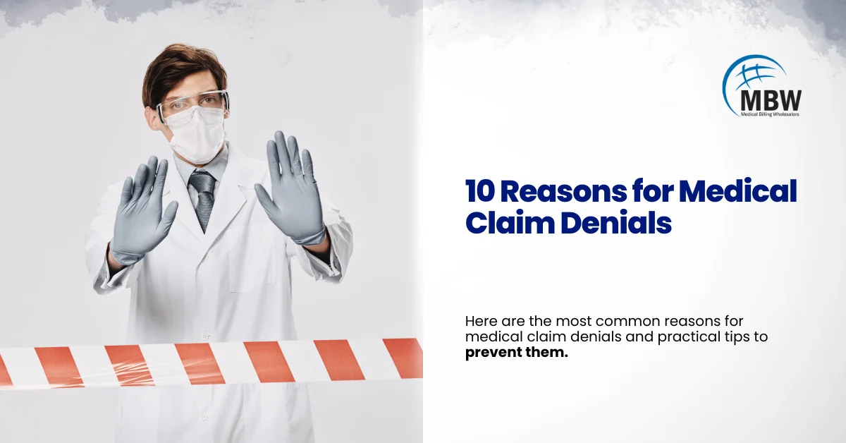 10-Reasons-for-Medical-Claim-Denials+